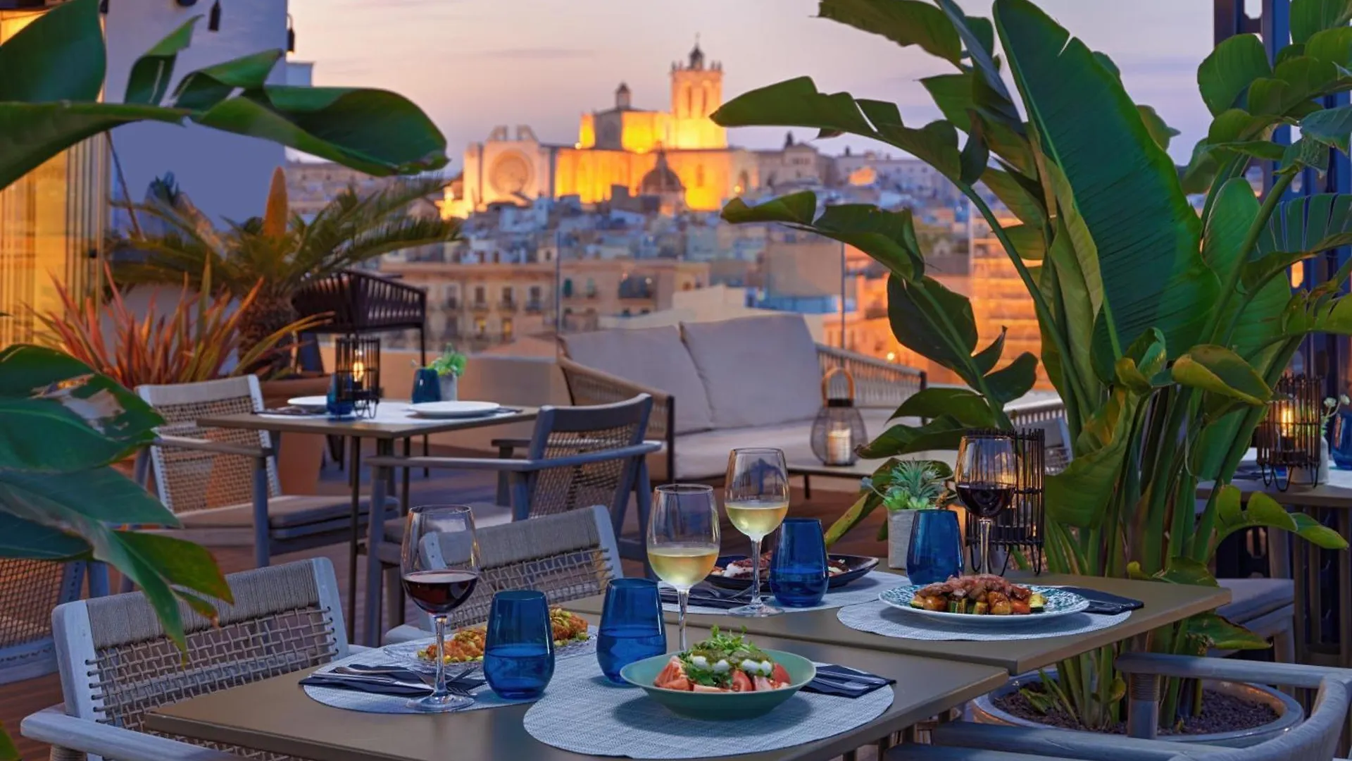 H10 Imperial Tarraco 4 Sup Hotell Tarragona