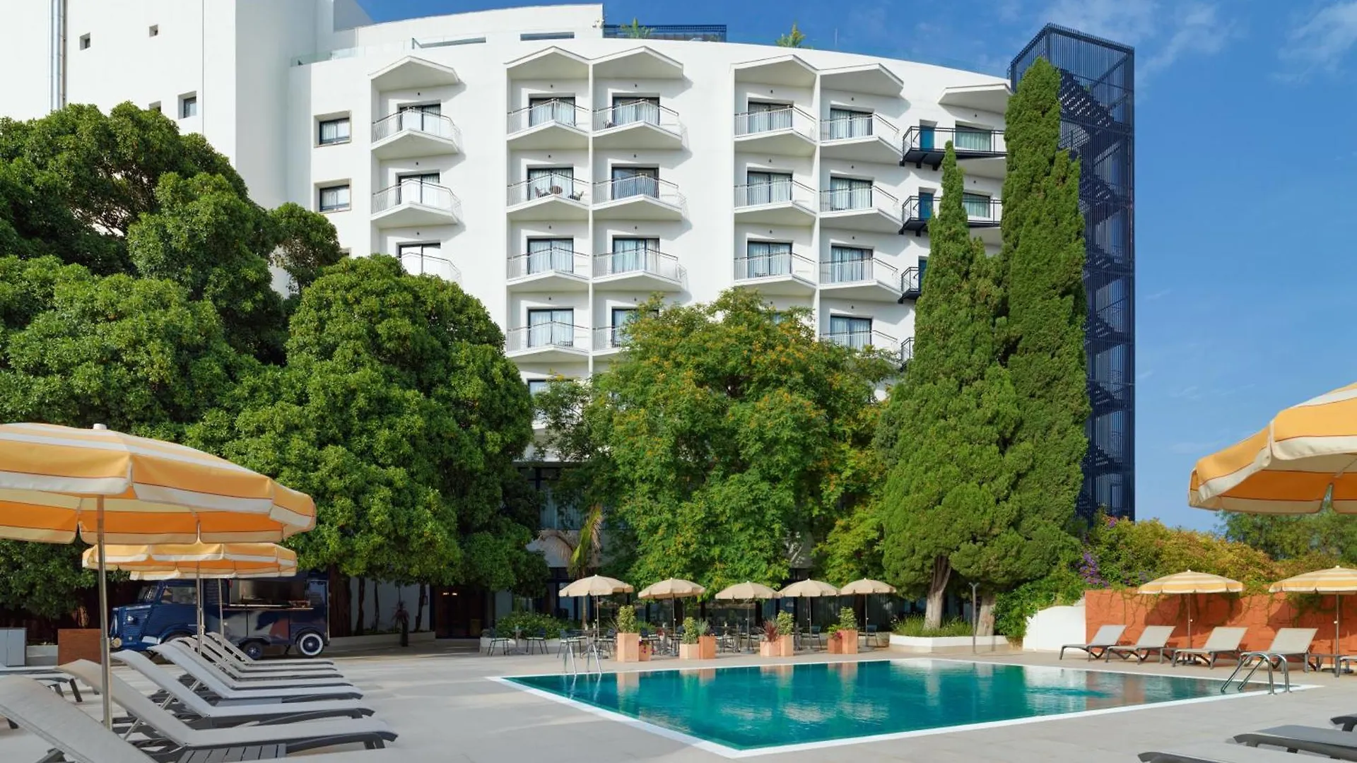 ****  H10 Imperial Tarraco 4 Sup Hotell Tarragona Spanien